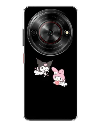 Чехол для ZTE Nubia Focus 5G с картинкой «My Melody и Kuromi»