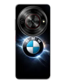 Чехол для ZTE Nubia Focus 5G с картинкой «BMW — неоновое сияние» Чехол для ZTE Nubia Focus 5G с картинкой «BMW — неоновое сияние»