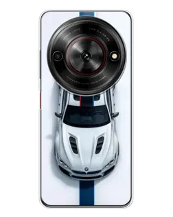 Чехол для ZTE Nubia Focus 5G с картинкой «Вид сверху — BMW M» Чехол для ZTE Nubia Focus 5G с картинкой «Вид сверху — BMW M»
