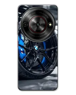 Чехол для ZTE Nubia Focus 5G с картинкой «Колесо BMW вблизи» Чехол для ZTE Nubia Focus 5G с картинкой «Колесо BMW вблизи»