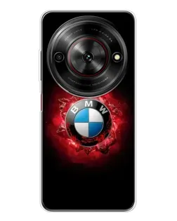 Чехол для ZTE Nubia Focus 5G с картинкой «Логотип BMW — вспышка» Чехол для ZTE Nubia Focus 5G с картинкой «Логотип BMW — вспышка»