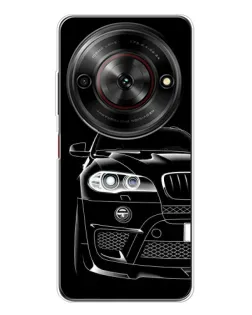 Чехол для ZTE Nubia Focus 5G с картинкой «Темный силуэт BMW» Чехол для ZTE Nubia Focus 5G с картинкой «Темный силуэт BMW»