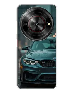 Чехол для ZTE Nubia Focus 5G с картинкой «BMW в огнях города» Чехол для ZTE Nubia Focus 5G с картинкой «BMW в огнях города»