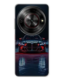 Чехол для ZTE Nubia Focus 5G с картинкой «BMW на мокрой дороге» Чехол для ZTE Nubia Focus 5G с картинкой «BMW на мокрой дороге»