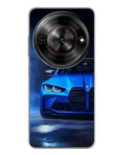 Чехол для ZTE Nubia Focus 5G с картинкой «Голубая BMW M4» Чехол для ZTE Nubia Focus 5G с картинкой «Голубая BMW M4»