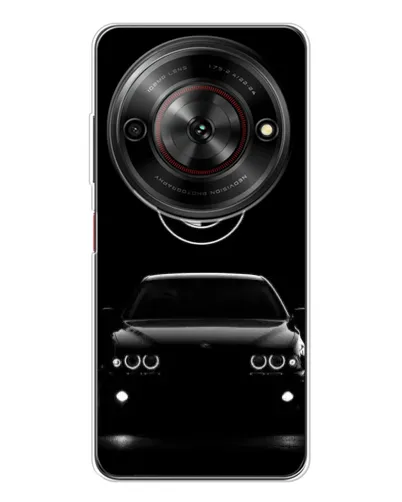 Чехол для ZTE Nubia Focus 5G с картинкой «BMW — взгляд из темноты»