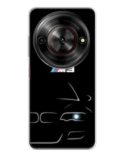 Чехол для ZTE Nubia Focus 5G с картинкой «Минималистичный принт BMW M3» Чехол для ZTE Nubia Focus 5G с картинкой «Минималистичный принт BMW M3»
