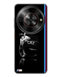 Чехол для ZTE Nubia Focus 5G с картинкой «Силуэт BMW в темноте» Чехол для ZTE Nubia Focus 5G с картинкой «Силуэт BMW в темноте»