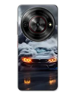 Чехол для ZTE Nubia Focus 5G с картинкой «BMW в дыму» Чехол для ZTE Nubia Focus 5G с картинкой «BMW в дыму»