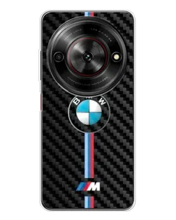 Чехол для ZTE Nubia Focus 5G с картинкой «Эмблема BMW и карбон» Чехол для ZTE Nubia Focus 5G с картинкой «Эмблема BMW и карбон»