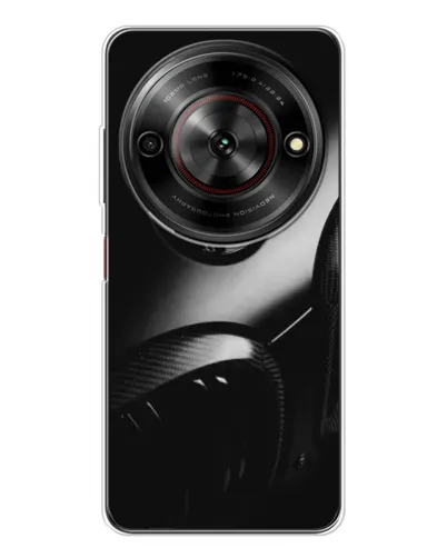 Чехол для ZTE Nubia Focus 5G с картинкой «Эмблема BMW — макро»