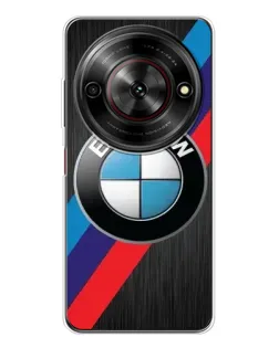 Чехол для ZTE Nubia Focus 5G с картинкой «BMW M-stripes стиль» Чехол для ZTE Nubia Focus 5G с картинкой «BMW M-stripes стиль»