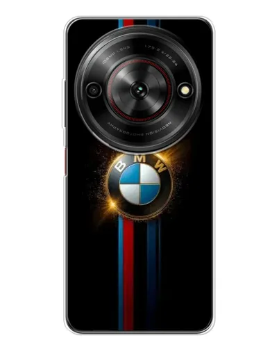 Чехол для ZTE Nubia Focus 5G с картинкой «BMW M-Power неон»