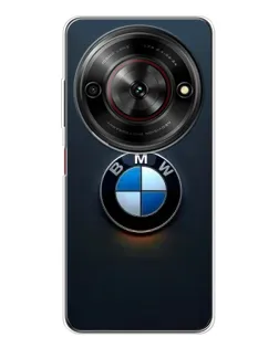 Чехол для ZTE Nubia Focus 5G с картинкой «Логотип BMW — минимализм» Чехол для ZTE Nubia Focus 5G с картинкой «Логотип BMW — минимализм»