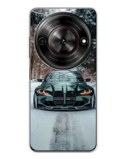Чехол для ZTE Nubia Focus 5G с картинкой «BMW в зимнем лесу» Чехол для ZTE Nubia Focus 5G с картинкой «BMW в зимнем лесу»
