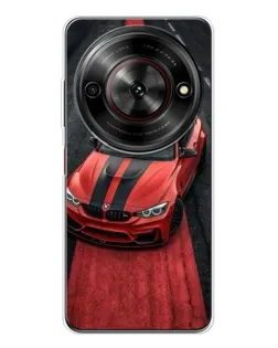 Чехол для ZTE Nubia Focus 5G с картинкой «BMW на красной дорожке» Чехол для ZTE Nubia Focus 5G с картинкой «BMW на красной дорожке»