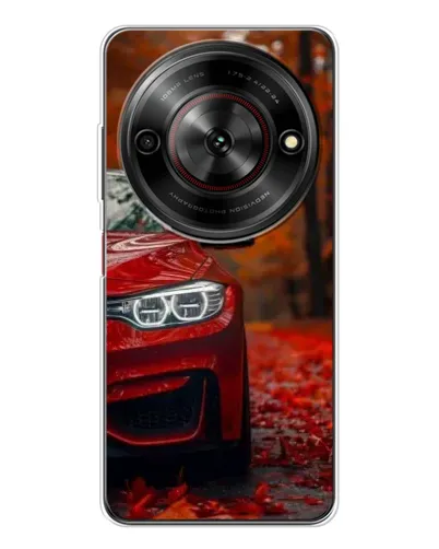 Чехол для ZTE Nubia Focus 5G с картинкой «Осенняя BMW M4»