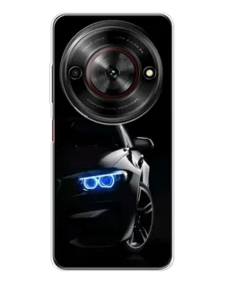 Чехол для ZTE Nubia Focus 5G с картинкой «BMW — ночной взгляд» Чехол для ZTE Nubia Focus 5G с картинкой «BMW — ночной взгляд»