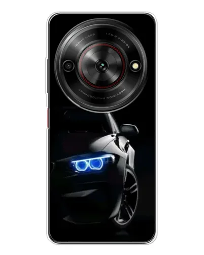 Чехол для ZTE Nubia Focus 5G с картинкой «BMW — ночной взгляд» Чехол для ZTE Nubia Focus 5G с картинкой «BMW — ночной взгляд»
