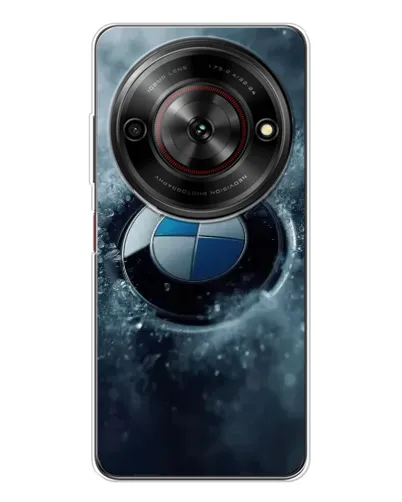 Чехол для ZTE Nubia Focus 5G с картинкой «Логотип BMW — лед» Чехол для ZTE Nubia Focus 5G с картинкой «Логотип BMW — лед»