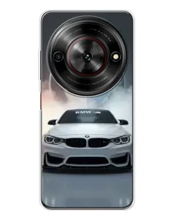 Чехол для ZTE Nubia Focus 5G с картинкой «BMW в белом дыму» Чехол для ZTE Nubia Focus 5G с картинкой «BMW в белом дыму»