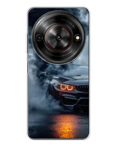 Чехол для ZTE Nubia Focus 5G с картинкой «BMW M-Power — абстракция» Чехол для ZTE Nubia Focus 5G с картинкой «BMW M-Power — абстракция»