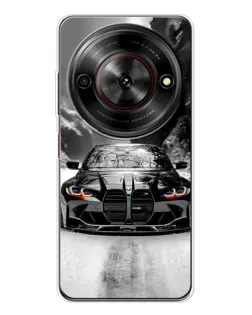 Чехол для ZTE Nubia Focus 5G с картинкой «BMW — акварельный дрифт» Чехол для ZTE Nubia Focus 5G с картинкой «BMW — акварельный дрифт»