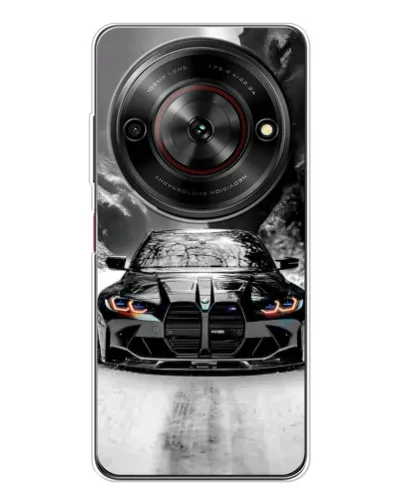 Чехол для ZTE Nubia Focus 5G с картинкой «BMW — акварельный дрифт» Чехол для ZTE Nubia Focus 5G с картинкой «BMW — акварельный дрифт»