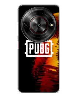 Чехол для ZTE Nubia Focus 5G с картинкой «Яркий логотип PUBG» Чехол для ZTE Nubia Focus 5G с картинкой «Яркий логотип PUBG»