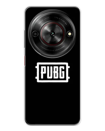 Чехол для ZTE Nubia Focus 5G с картинкой «Лого BMW — металлический блеск»