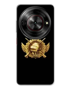 Чехол для ZTE Nubia Focus 5G с картинкой «PUBG — оранжевый градиент» Чехол для ZTE Nubia Focus 5G с картинкой «PUBG — оранжевый градиент»
