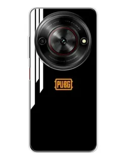 Чехол для ZTE Nubia Focus 5G с картинкой «PUBG — вертикальные линии» Чехол для ZTE Nubia Focus 5G с картинкой «PUBG — вертикальные линии»