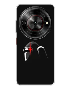 Чехол для ZTE Nubia Focus 5G с картинкой «Among Us шлем» Чехол для ZTE Nubia Focus 5G с картинкой «Among Us шлем»