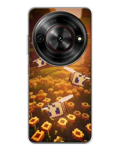 Чехол для ZTE Nubia Focus 5G с картинкой «Поле подсолнухов» Чехол для ZTE Nubia Focus 5G с картинкой «Поле подсолнухов»