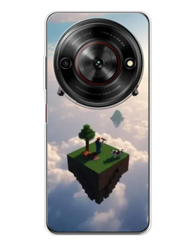 Чехол для ZTE Nubia Focus 5G с картинкой «Небесный остров» Чехол для ZTE Nubia Focus 5G с картинкой «Небесный остров»