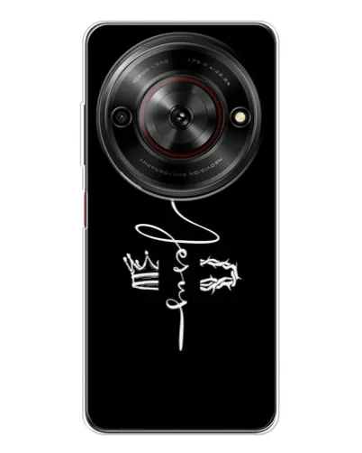 Чехол для ZTE Nubia Focus 5G с картинкой «Король Славы Jesus»