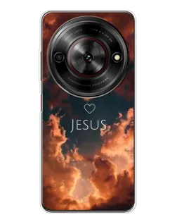 Чехол для ZTE Nubia Focus 5G с картинкой «Сияние Имени Jesus» Чехол для ZTE Nubia Focus 5G с картинкой «Сияние Имени Jesus»