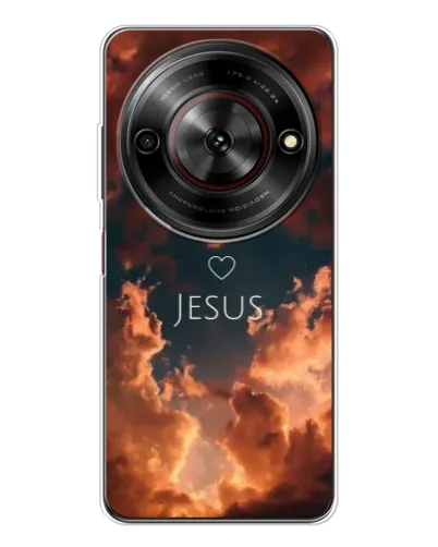 Чехол для ZTE Nubia Focus 5G с картинкой «Сияние Имени Jesus»