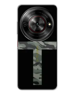 Чехол для ZTE Nubia Focus 5G с картинкой «Милитари Крест»