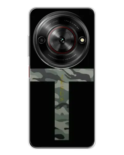Чехол для ZTE Nubia Focus 5G с картинкой «Милитари Крест»