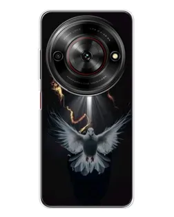 Чехол для ZTE Nubia Focus 5G с картинкой «Голубь и Свет»