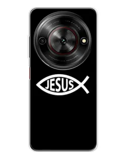 Чехол для ZTE Nubia Focus 5G с картинкой «Классический Jesus»