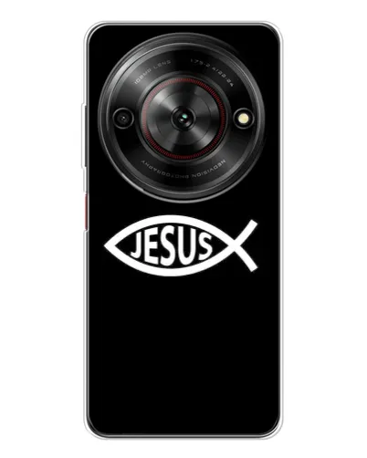 Чехол для ZTE Nubia Focus 5G с картинкой «Классический Jesus»
