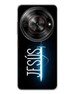 Чехол для ZTE Nubia Focus 5G с картинкой «Меч Духа Jesus»
