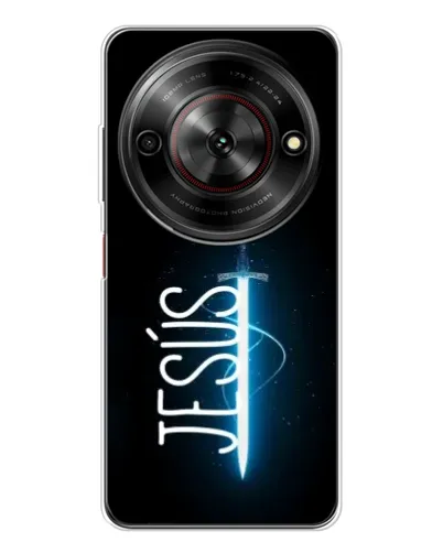 Чехол для ZTE Nubia Focus 5G с картинкой «Меч Духа Jesus»