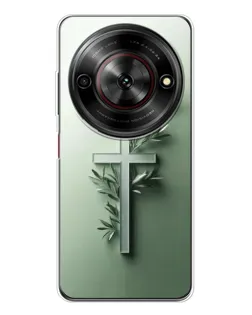 Чехол для ZTE Nubia Focus 5G с картинкой «Оливковая ветвь» Чехол для ZTE Nubia Focus 5G с картинкой «Оливковая ветвь»