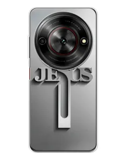 Чехол для ZTE Nubia Focus 5G с картинкой «Металлический крест Jesus» Чехол для ZTE Nubia Focus 5G с картинкой «Металлический крест Jesus»