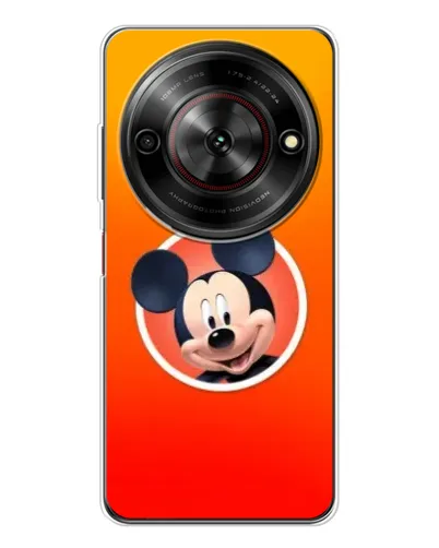 Чехол для ZTE Nubia Focus 5G с картинкой «Mickey в круге» Чехол для ZTE Nubia Focus 5G с картинкой «Mickey в круге»