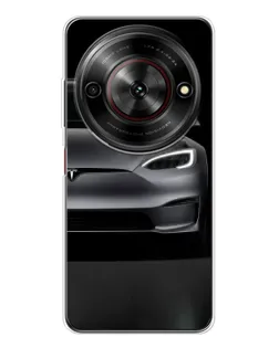 Чехол для ZTE Nubia Focus 5G с картинкой «Tesla Model S Look» Чехол для ZTE Nubia Focus 5G с картинкой «Tesla Model S Look»