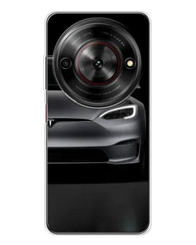Чехол для ZTE Nubia Focus 5G с картинкой «Tesla Model S Look» Чехол для ZTE Nubia Focus 5G с картинкой «Tesla Model S Look»